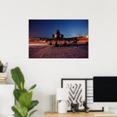 A-10 Thunderbolt II航空機 ポスター (ホームオフィス)