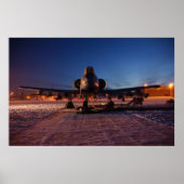 A-10 Thunderbolt II航空機 ポスター (正面)