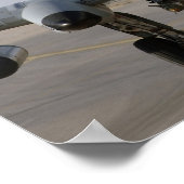 A-10 Thunderbolt II航空機 ポスター (角)