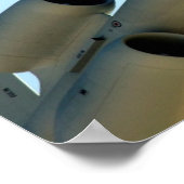 A-10 Thunderbolt II航空機 ポスター (角)