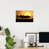 A-10 Thunderbolt II航空機 ポスター (ホームオフィス)