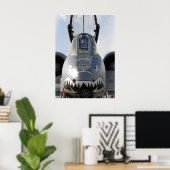 A-10 Thunderbolt II航空機 ポスター (ホームオフィス)