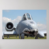 A-10 Thunderbolt II ポスター (正面)