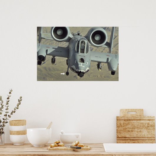 A-10 Thunderbolt II ポスター (キッチン)