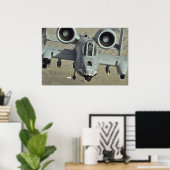 A-10 Thunderbolt II ポスター (ホームオフィス)