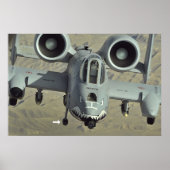 A-10 Thunderbolt II ポスター (正面)