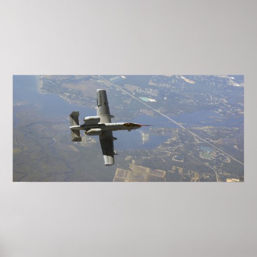 A-10 Thunderbolt II ポスター (正面)