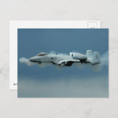 A-10 Thunderbolt II ポストカード (正面/裏面)