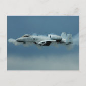 A-10 Thunderbolt II ポストカード (正面)
