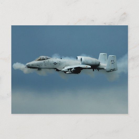 A-10 Thunderbolt II ポストカード (正面)