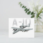 A-10 Thunderbolt II ポストカード (スタンド正面)
