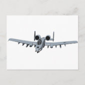 A-10 Thunderbolt II ポストカード (正面)