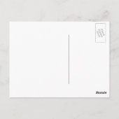 A-10 Thunderbolt II ポストカード (裏面)