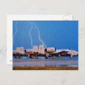 A-10 Thunderbolt II ポストカード (正面/裏面)