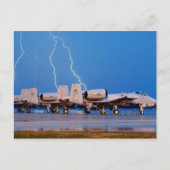 A-10 Thunderbolt II ポストカード (正面)