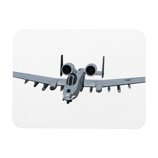 A-10 Thunderbolt II マグネット (横)