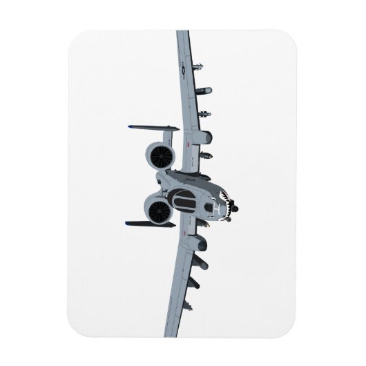 A-10 Thunderbolt II マグネット (縦)