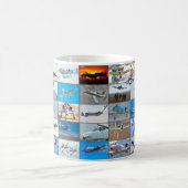 A-10 THUNDERBOLT II "モンタージュ" コーヒーマグカップ (中央)