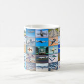 A-10 THUNDERBOLT II "モンタージュ" コーヒーマグカップ (中央)