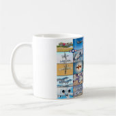 A-10 THUNDERBOLT II "モンタージュ" コーヒーマグカップ (左)