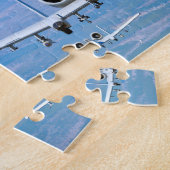 A-10 THUNDERBOLT II "モンタージュ" ジグソーパズル (側面)