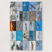 A-10 THUNDERBOLT II "モンタージュ" ジグソーパズル (縦)