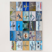 A-10 THUNDERBOLT II "モンタージュ" ジグソーパズル (縦)