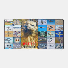 A-10 THUNDERBOLT II "モンタージュ" デスクマット