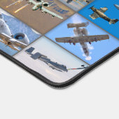 A-10 THUNDERBOLT II "モンタージュ" デスクマット (コーナー)