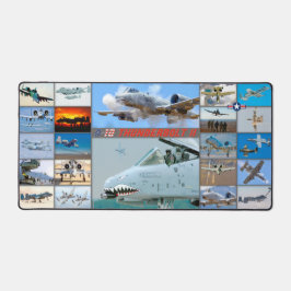 A-10 THUNDERBOLT II "モンタージュ" デスクマット