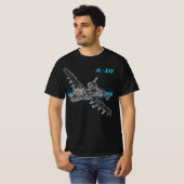 A-10 Thunderbolt II （ワルソグ） Tシャツ (正面フル)