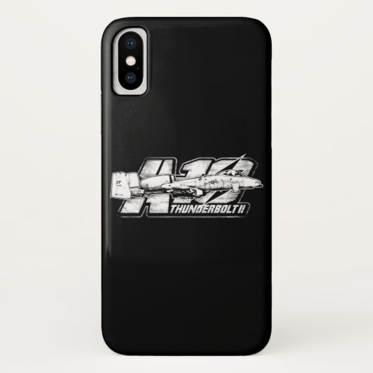 A-10 Thunderbolt II Case-Mate iPhoneケース (裏面)