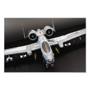 A-10 Thunderbolt II UAV フォトプリント