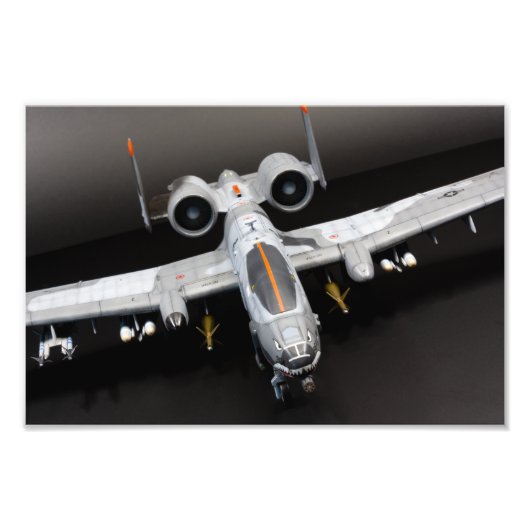 A-10 Thunderbolt II UAV フォトプリント (正面)
