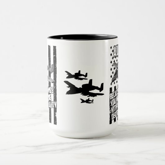 A-10: Unyielding Combat Support マグカップ (中央)