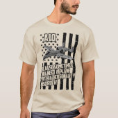 A-10: Unyielding Combat Support Tシャツ (正面)