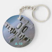 A-10 WARTHOGおよびF-15ワシ-味方される2 キーホルダー (裏面)