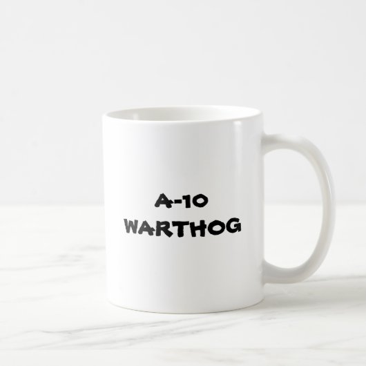 A-10 WARTHOGのマグ コーヒーマグカップ (右)