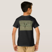 A-10 Warthogの対戦車用航空機、空気の打撃 Tシャツ (裏面フル)