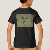A-10 Warthogの対戦車用航空機、空気の打撃 Tシャツ (裏面)