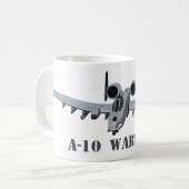 A-10 Warthog コーヒーマグカップ (正面左)