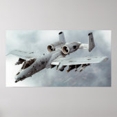 A-10 Warthog ポスター (正面)
