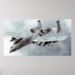 A-10 Warthog ポスター