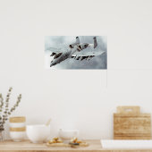 A-10 Warthog ポスター (キッチン)