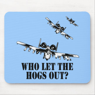 A-10 Warthog マウスパッド