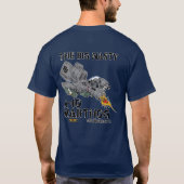 A-10 Warthog Tシャツ (裏面)