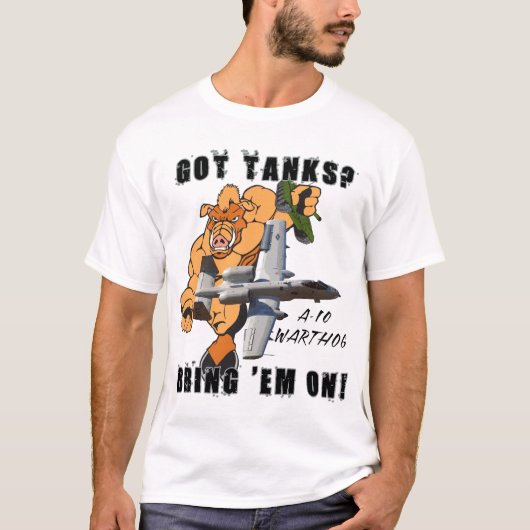 A-10 Warthog Tシャツ (正面)