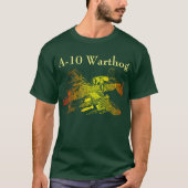 A-10 Warthog Tシャツ (正面)