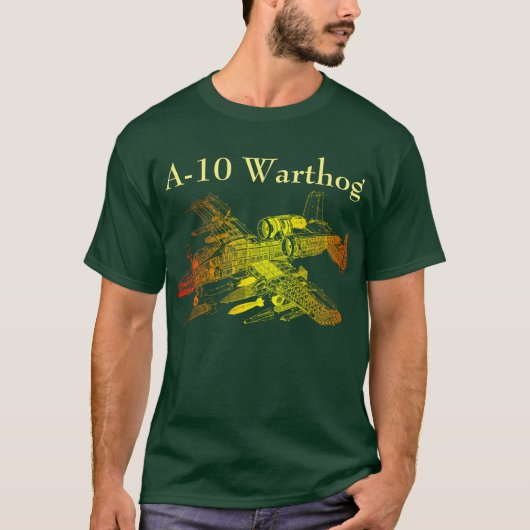 A-10 Warthog Tシャツ (正面)