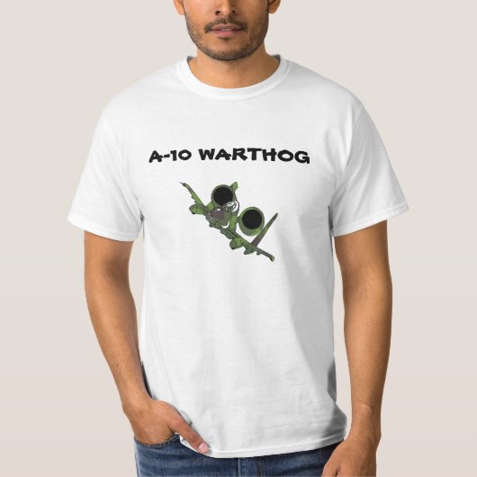 A-10 WARTHOG Tシャツ (正面)